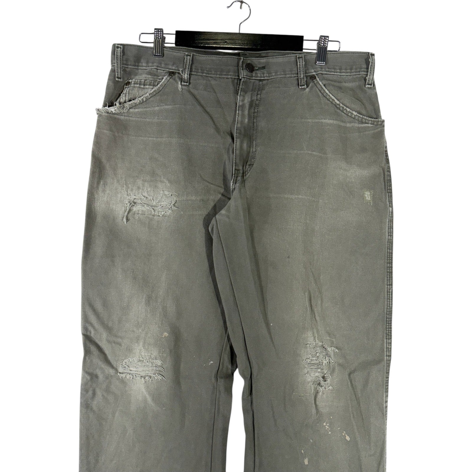Vintage Dickies Distressed Workwear Carpenter Pants