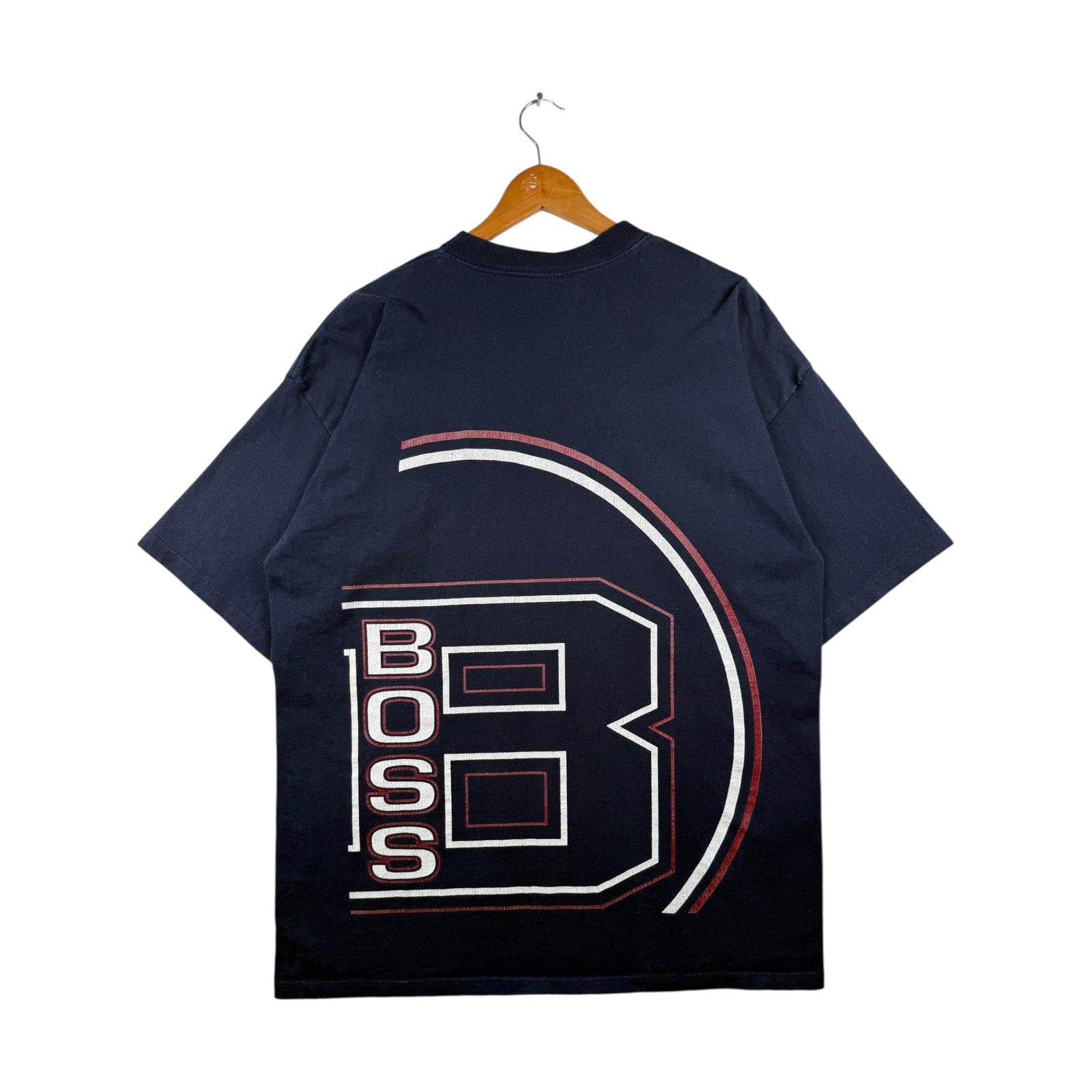 Vintage Boss Crewneck Short Sleeve T-Shirt