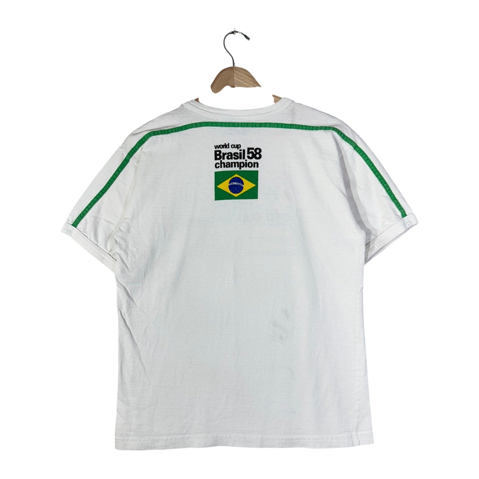Vintage World Cup Sweden 1958 Football Short Sleeve T-Shirt