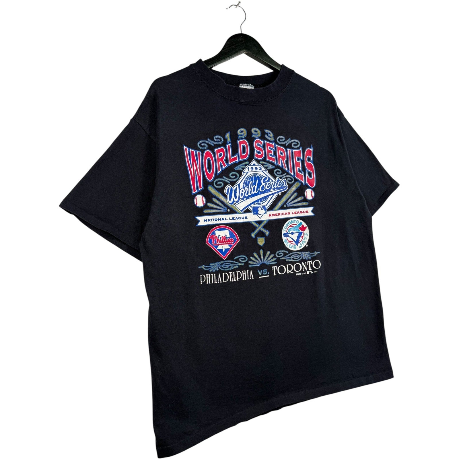 Vintage Philadelphia Vs. Toronto World Series MLB T-Shirt