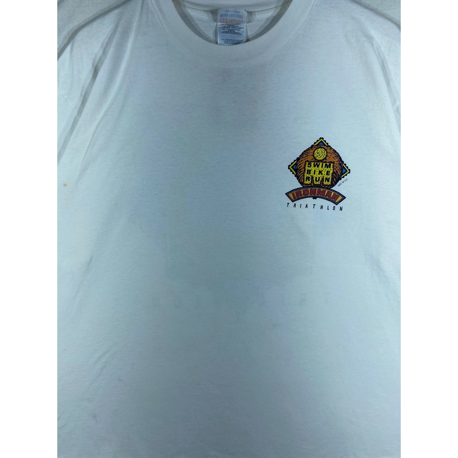 Vintage Ironman Triathlon Kona Hawaii T-Shirt 1997