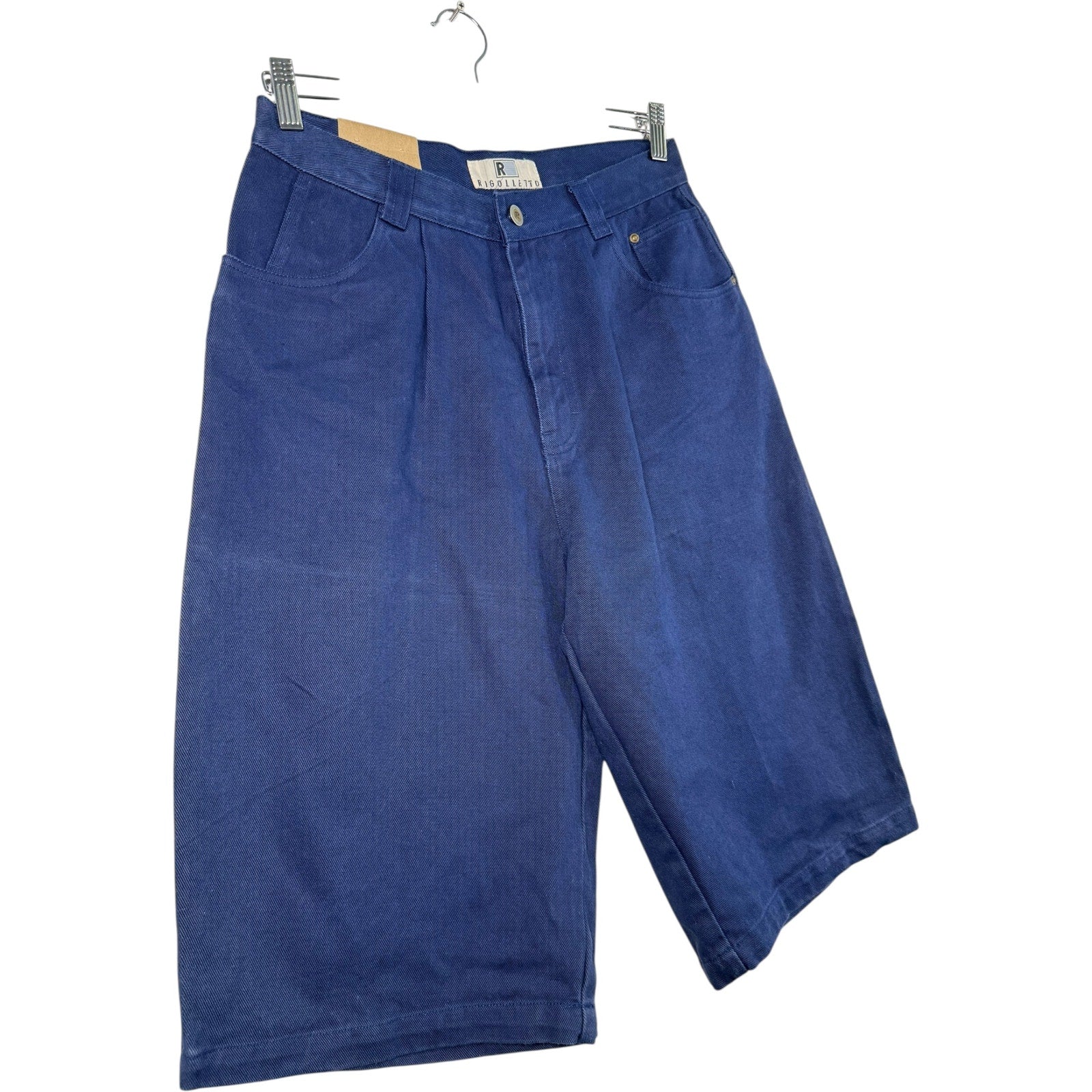 Vintage Rigolletto Denim Shorts NWT 29 x 13