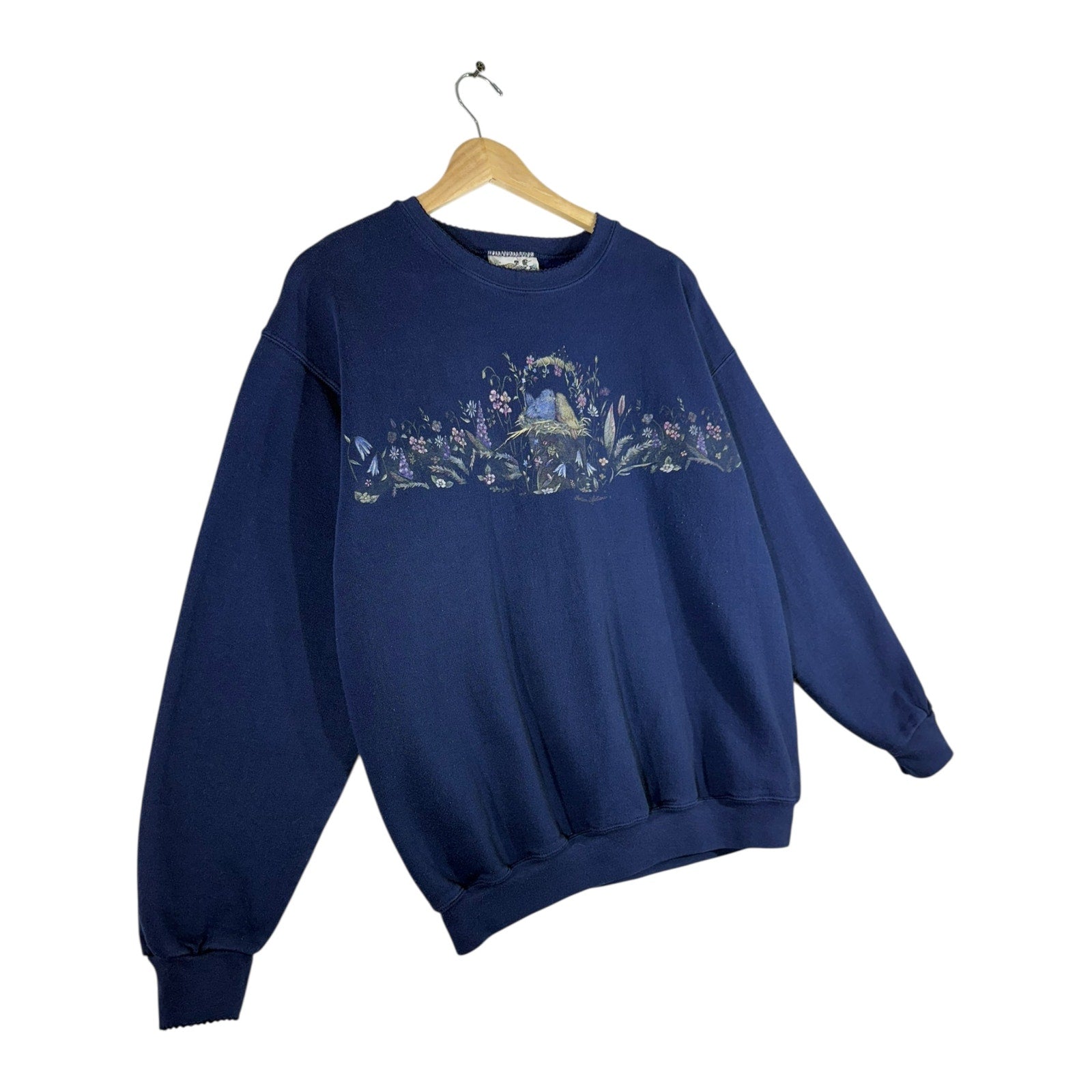 Vintage Birds Crewneck