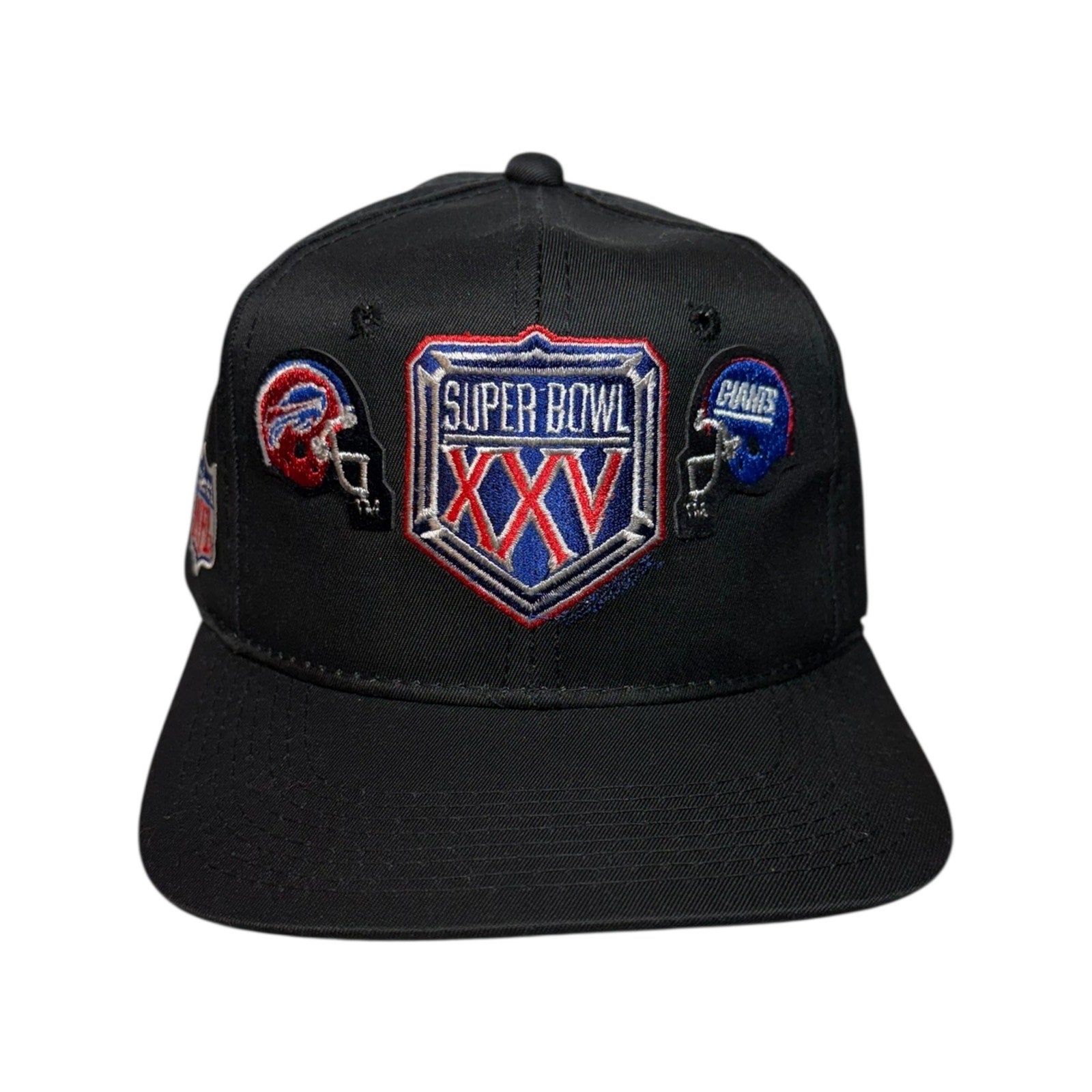 Vintage Super Bowl XXV Buffalo Bills vs New York Giants NFL Snapback Hat