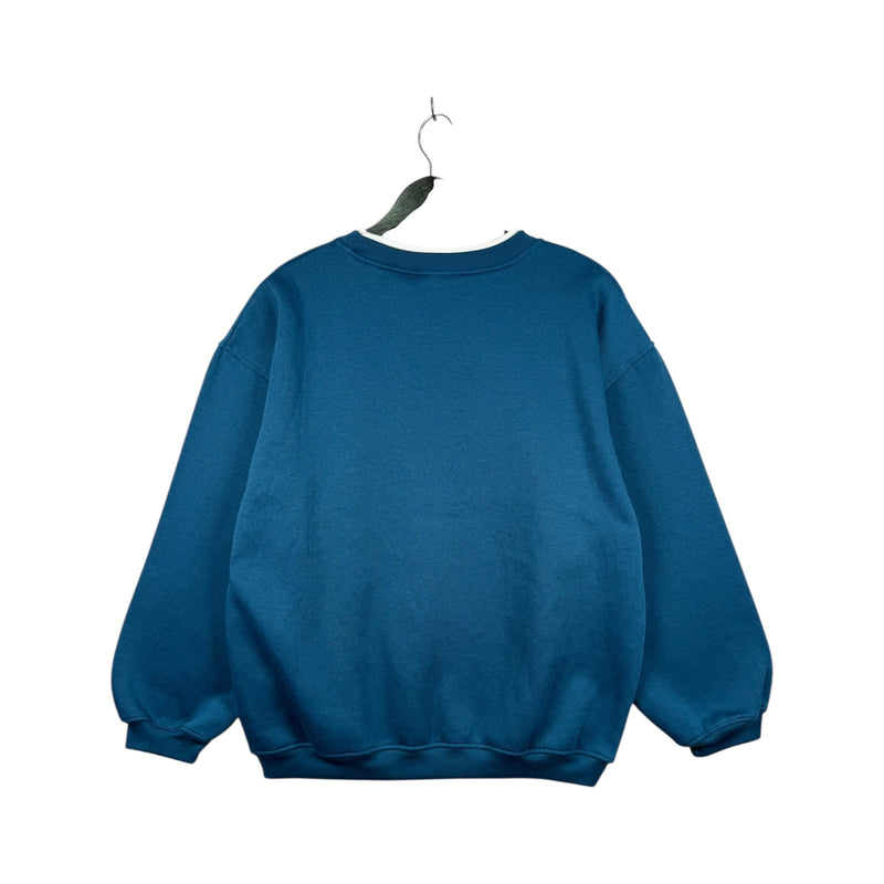 Vintage Autumn Cabin Crewneck