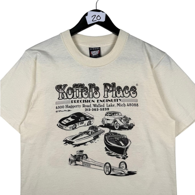 Vintage Koffel’s Place Automotive Shop T-Shirt