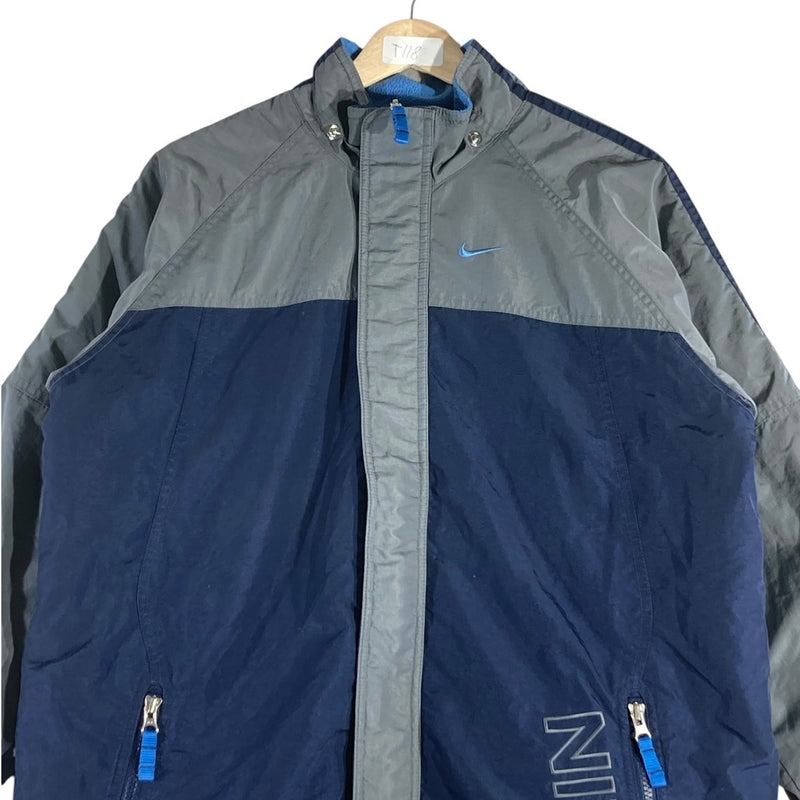 Vintage Nike Reversible Fleece Lined Windbreaker