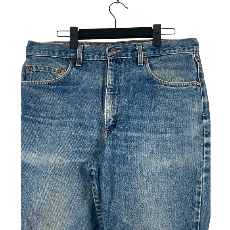 Vintage Levi's 517 Denim Cut Off Shorts 33