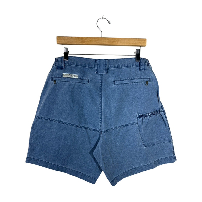 Vintage Hook & Tackle Cargo Shorts