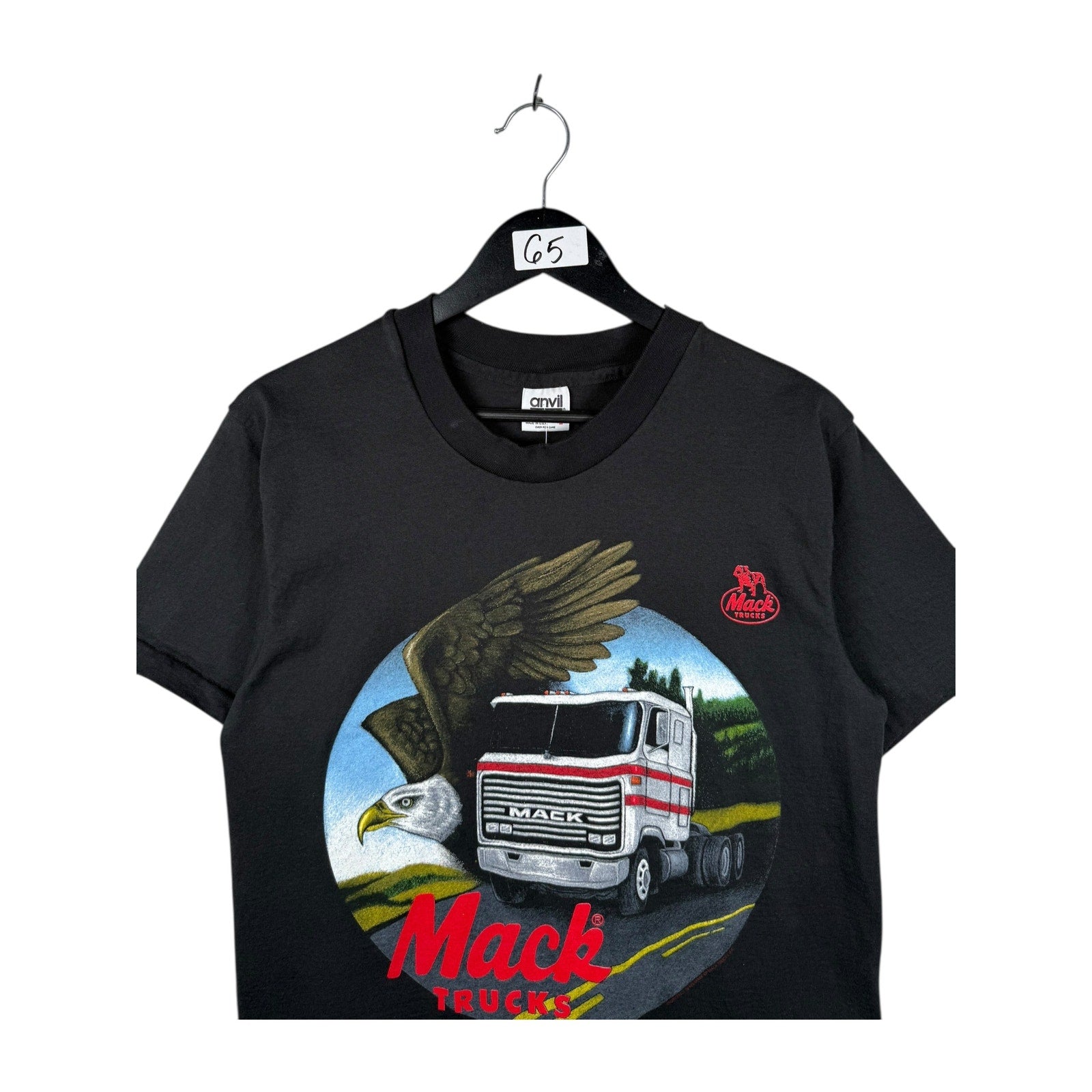 Vintage Mack Trucks Eagle Semi Truck T-Shirt