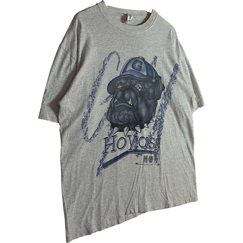 Vintage Georgetown Hoyas Bulldog Mascot T-Shirt