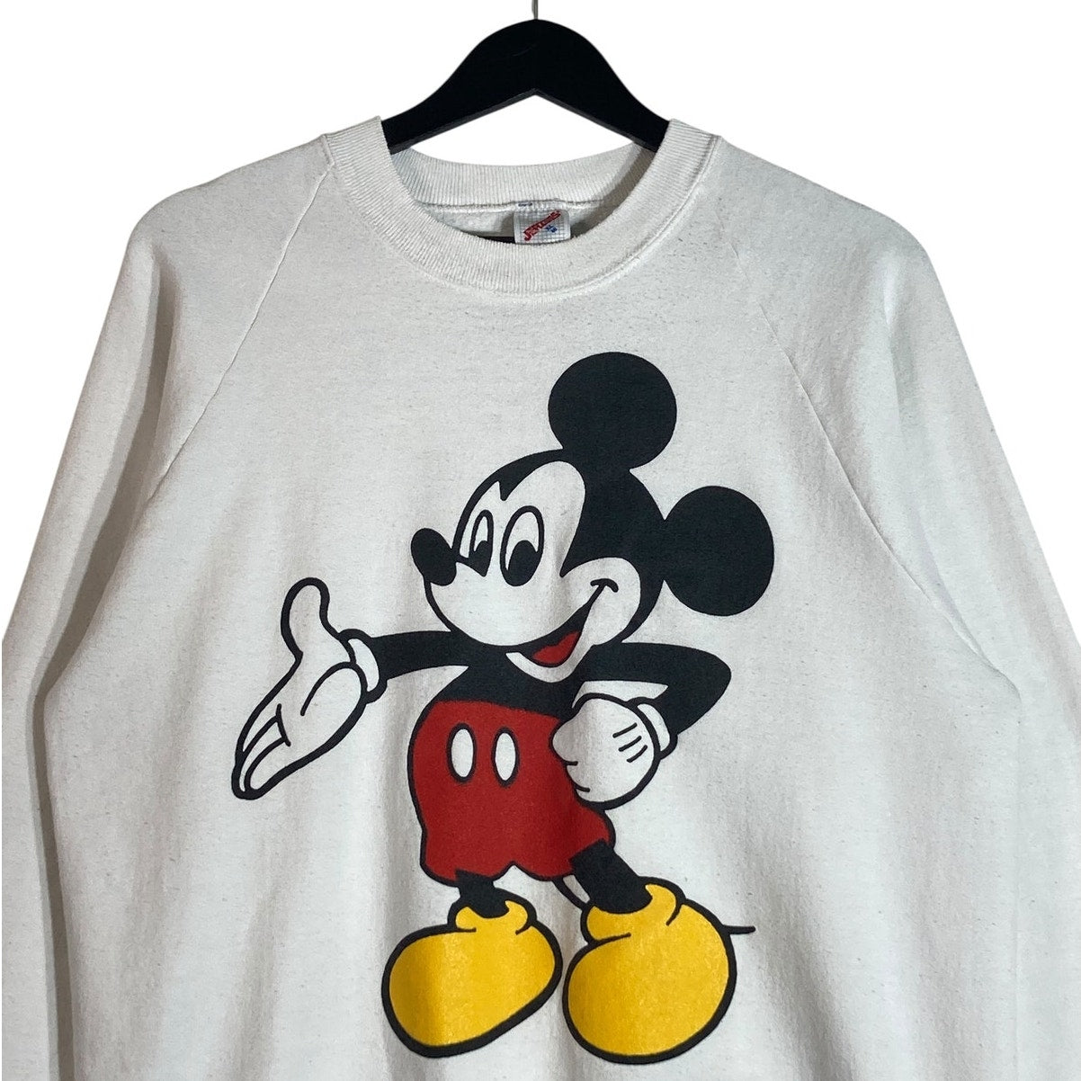 Vintage Disney Mickey Mouse Character Crewneck