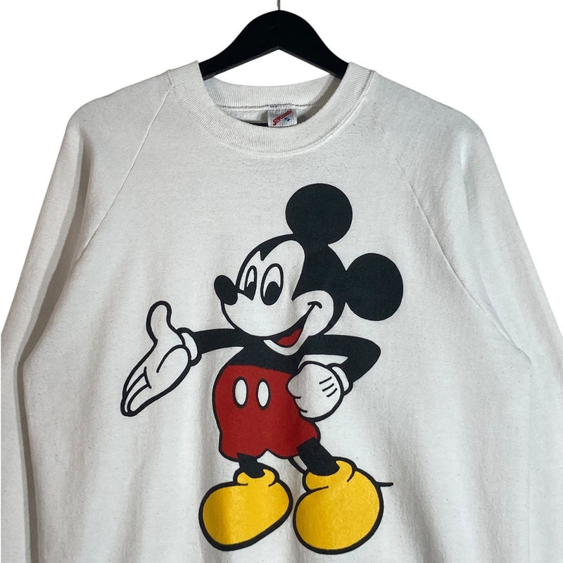 Vintage Disney Mickey Mouse Character Crewneck