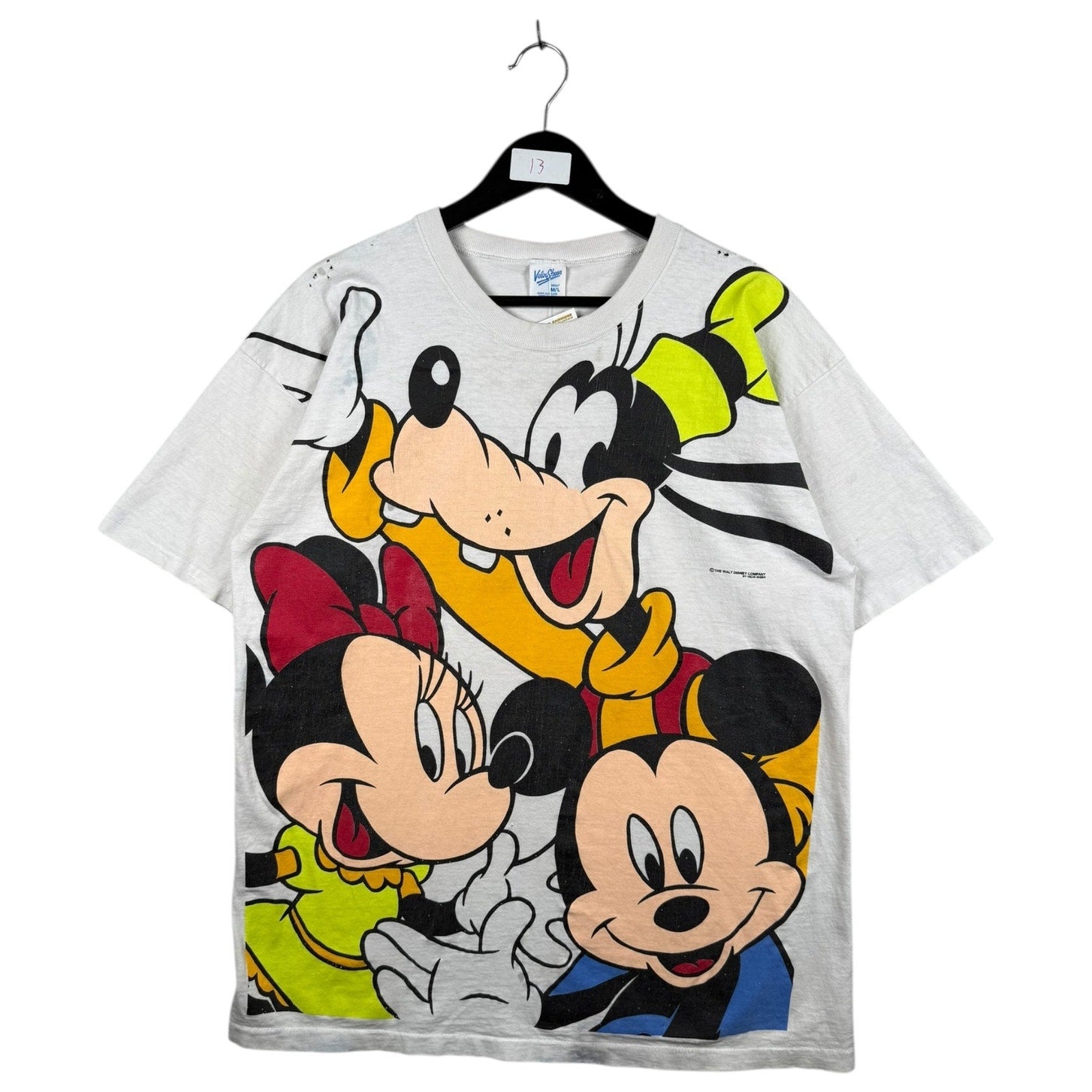 Vintage Disney Goofy Minnie Mickey T-Shirt