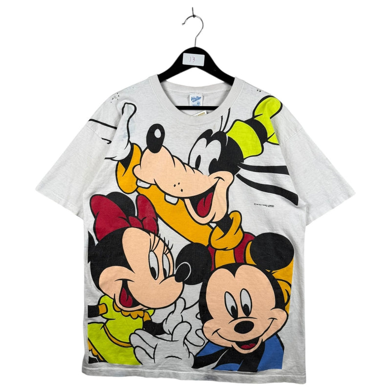 Vintage Disney Goofy Minnie Mickey T-Shirt