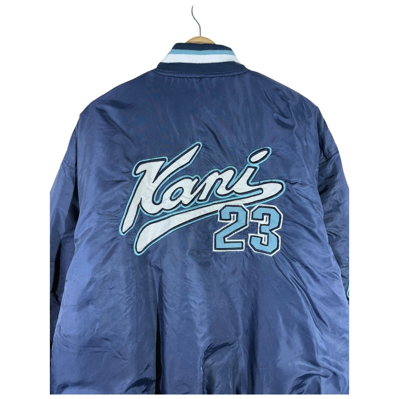 Vintage Brooklyn NYC Kani 23 Windbreaker Varsity Jacket