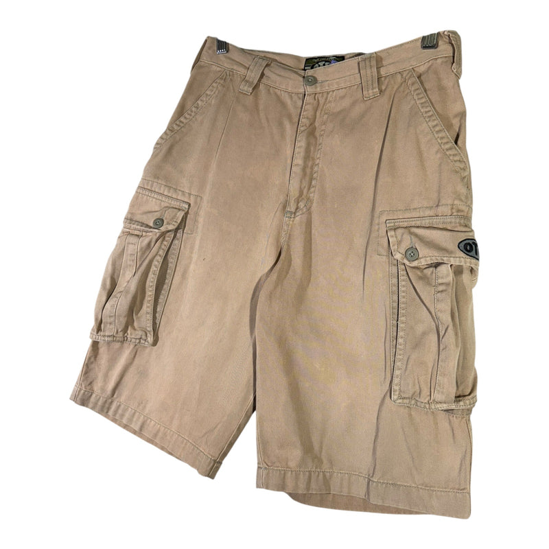 Vintage "Only The Best / On The Brink" Cargo Shorts 28