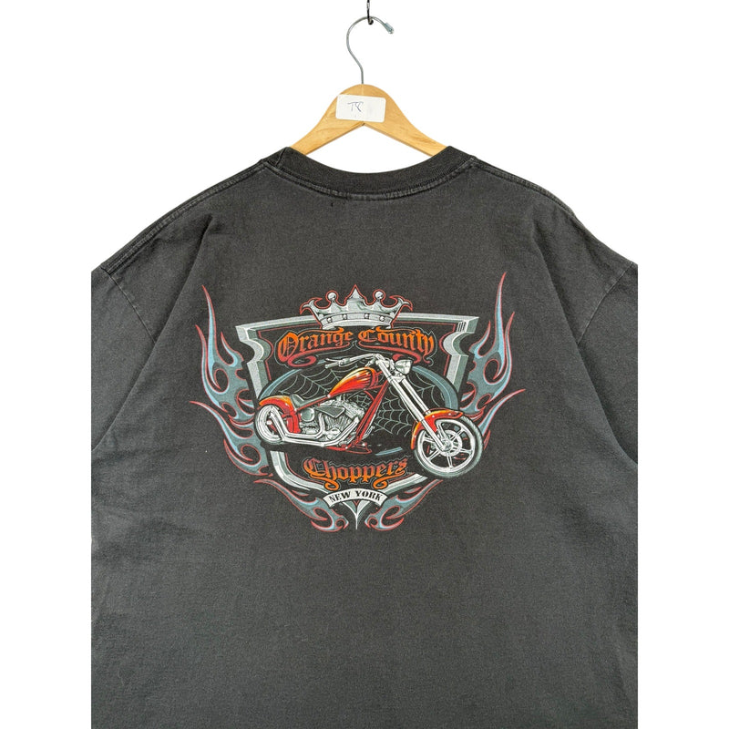 Vintage Orange County Choppy New York T-Shirt