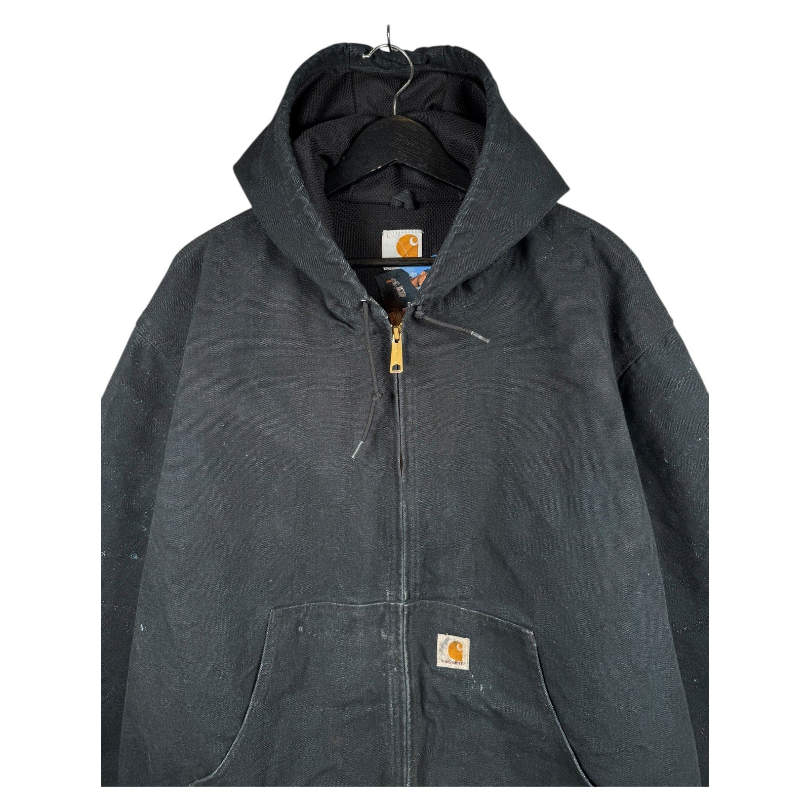 Vintage Carhartt Hooded Full Zip Jacket