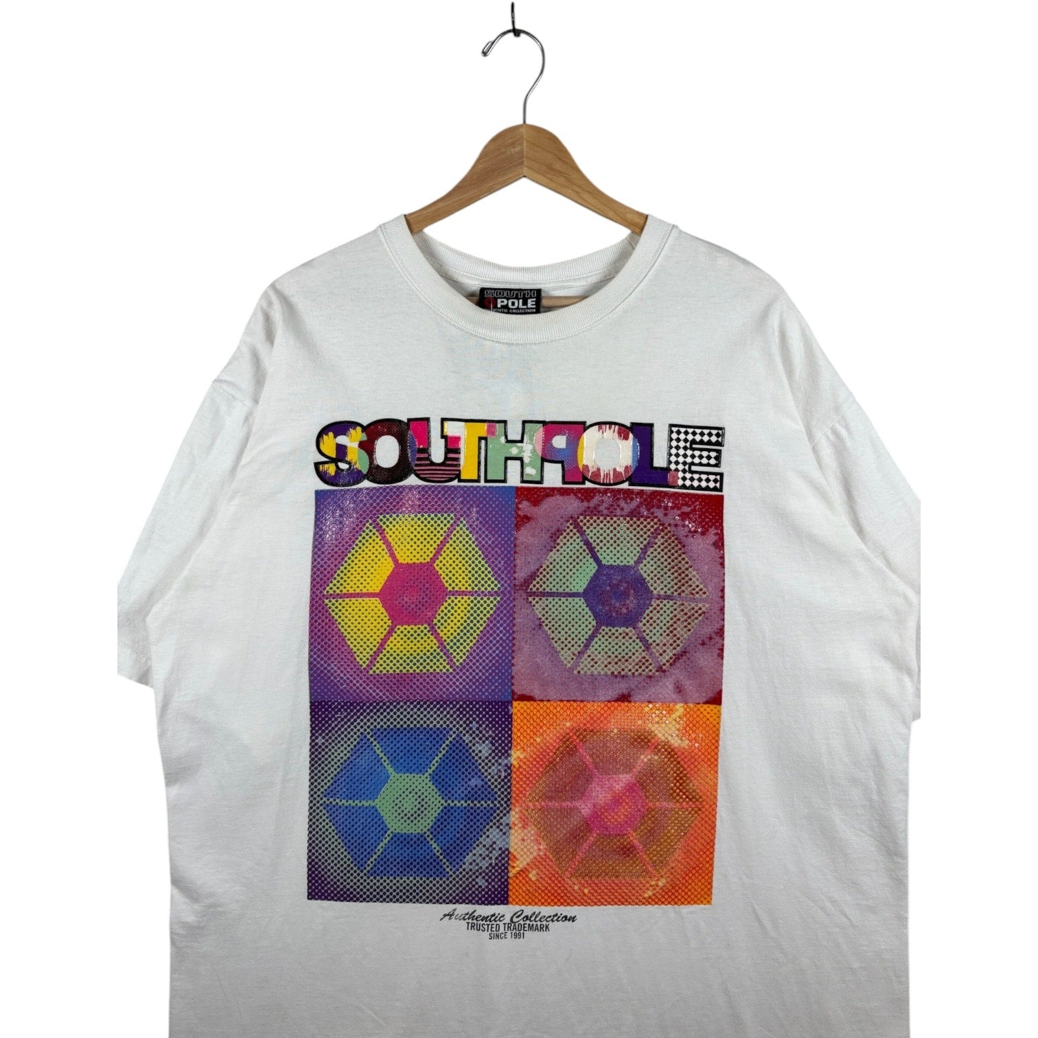 Vintage SouthPole Graphic Art Print T-Shirt