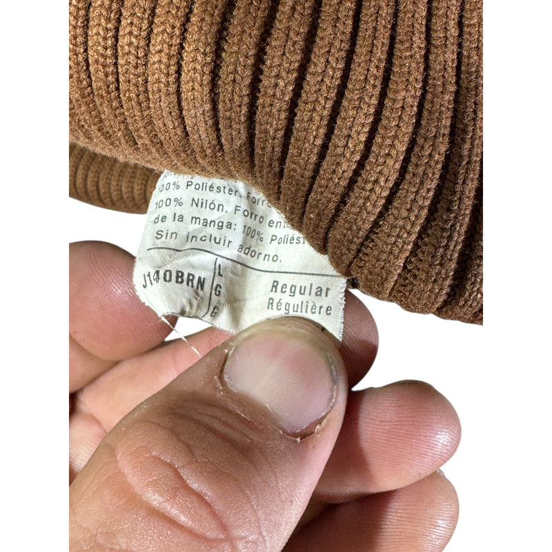 Vintage Carhartt Distressed Canvas Full Zip Workwear Jacket