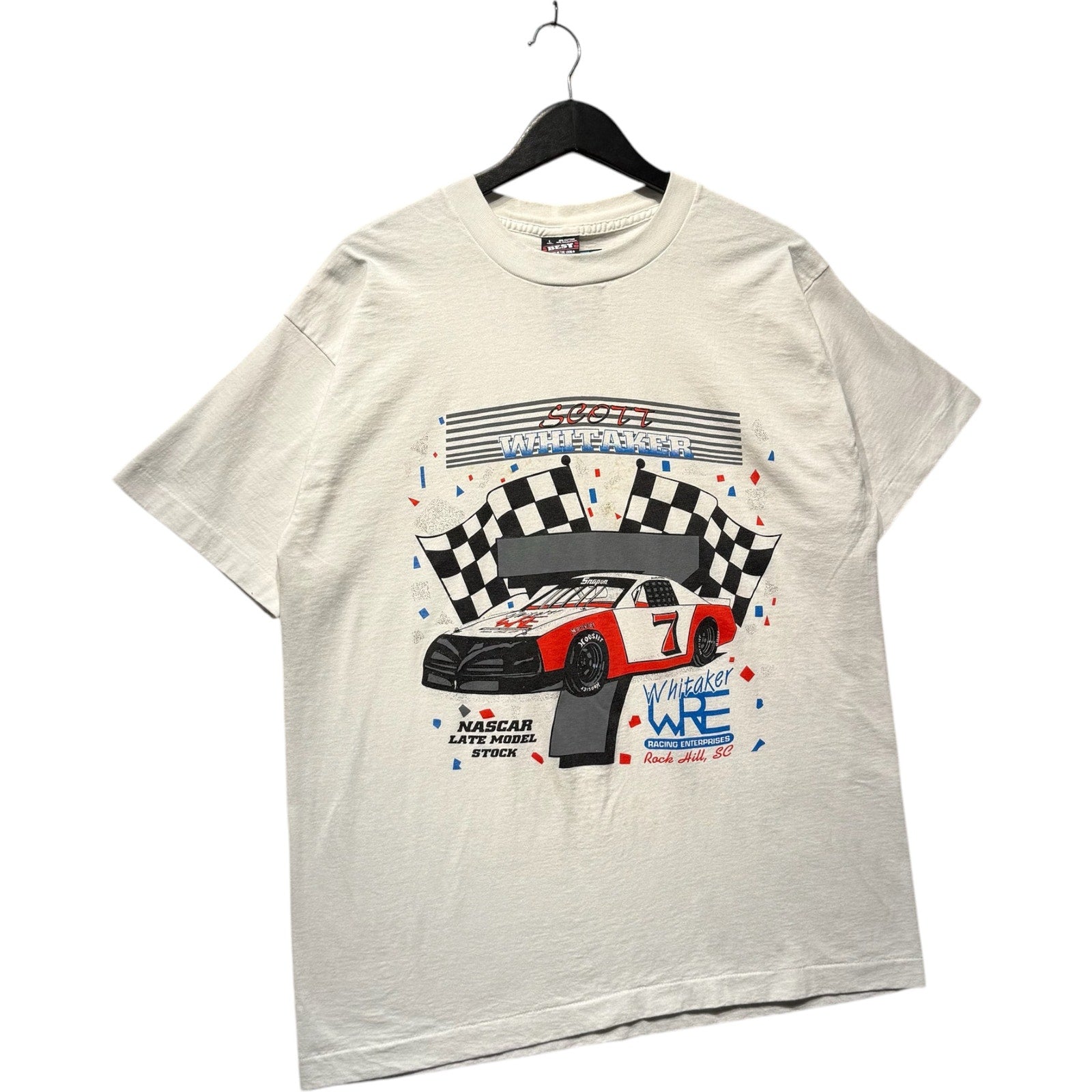 Vintage NASCAR Scott Whitaker Tee