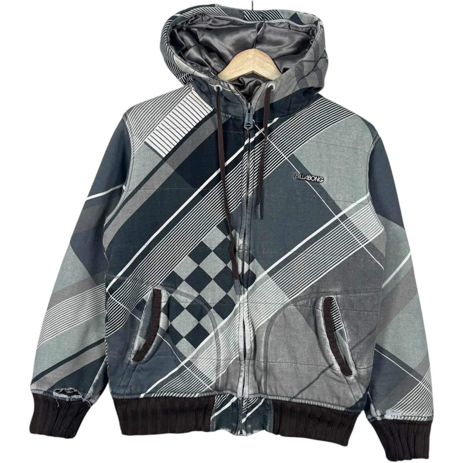 Vintage Billabong Full Zip Hoodie