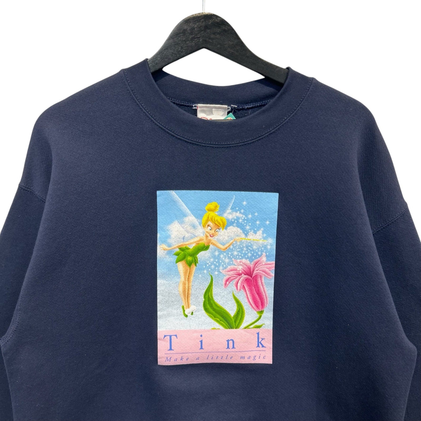 Vintage Tinkerbell Disney Crewneck