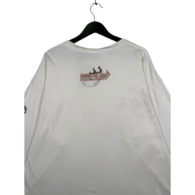 ***measurement*** Vintage Phat Phlames Hot Rod Flames T-Shirt