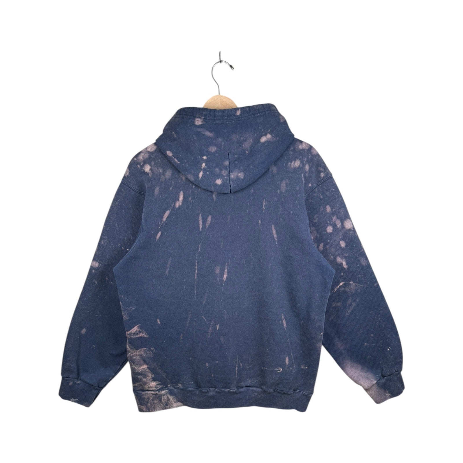 Vintage Nike Center Swoosh Distressed Hoodie