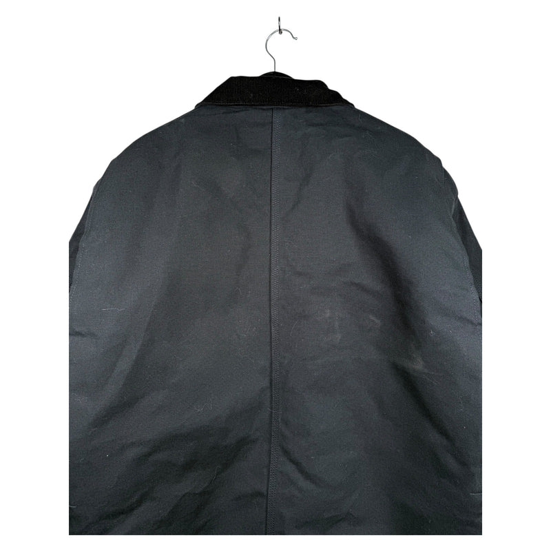 Vintage Carhartt Black TCA Stretch Systems Workwear Jacket