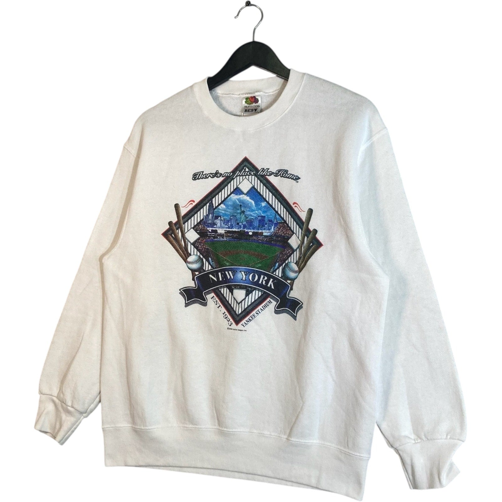 Vintage "Theres No Place Like Home" Yankee Stadium Crewneck
