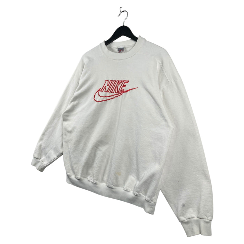 Vintage Nike Swoosh Logo Crewneck