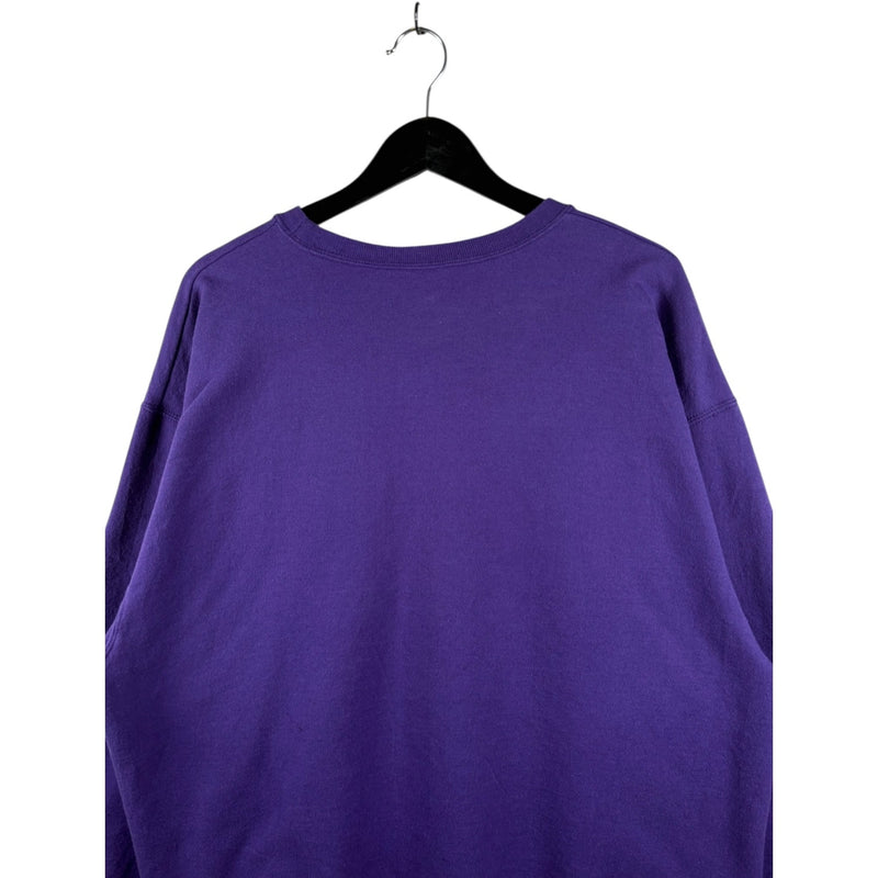 Vintage Blanc Pullover Crewneck