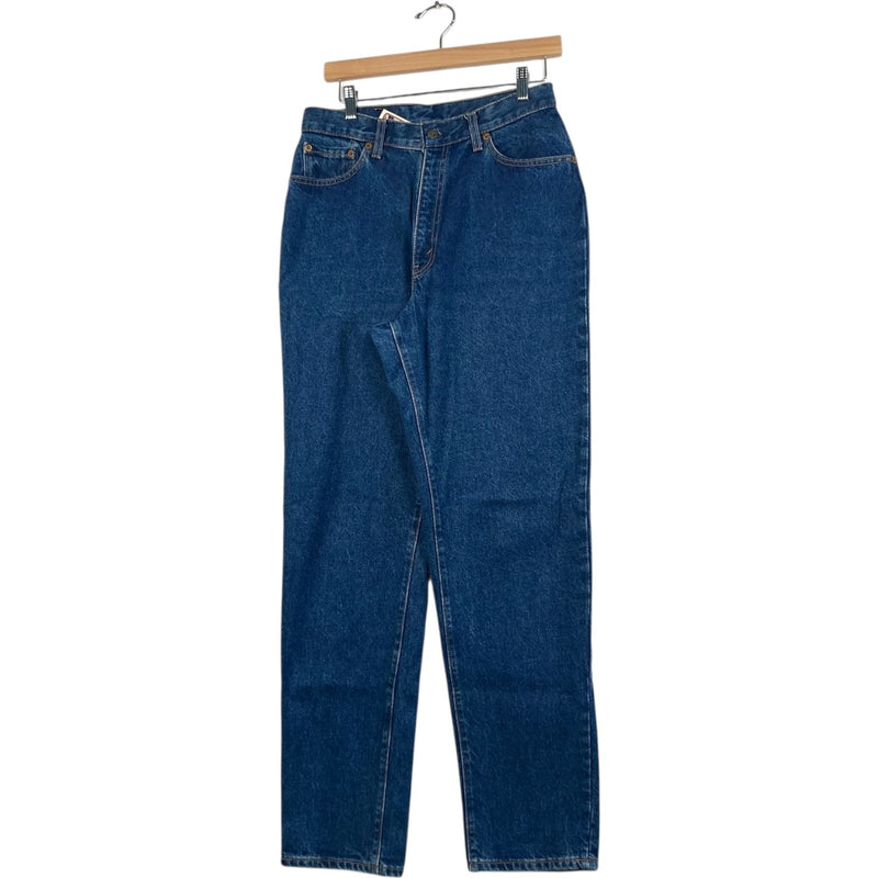 Vintage Levi's Straight Leg Denim Jeans 30x32