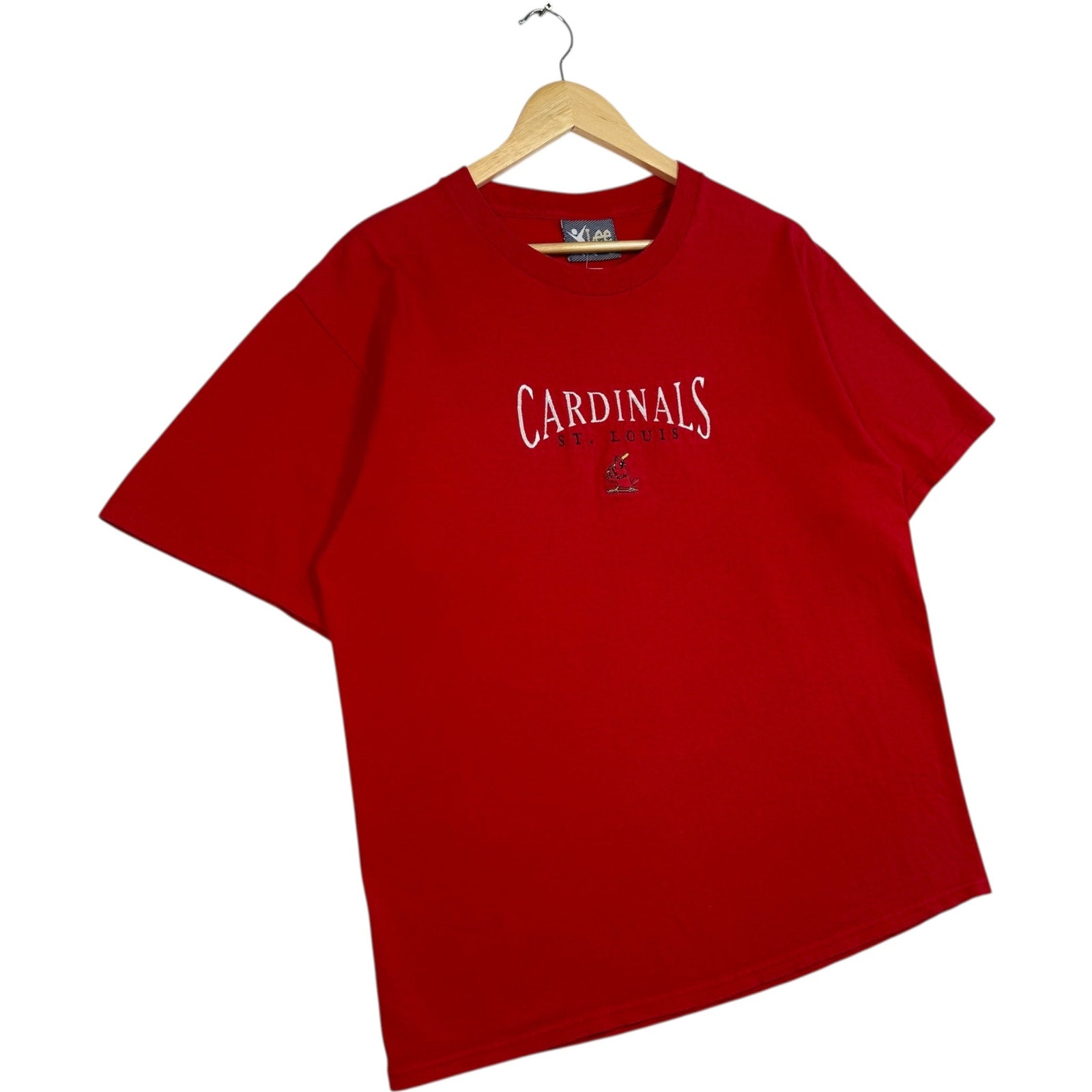 Vintage Lee St Louis Cardinals Spell Out Tee