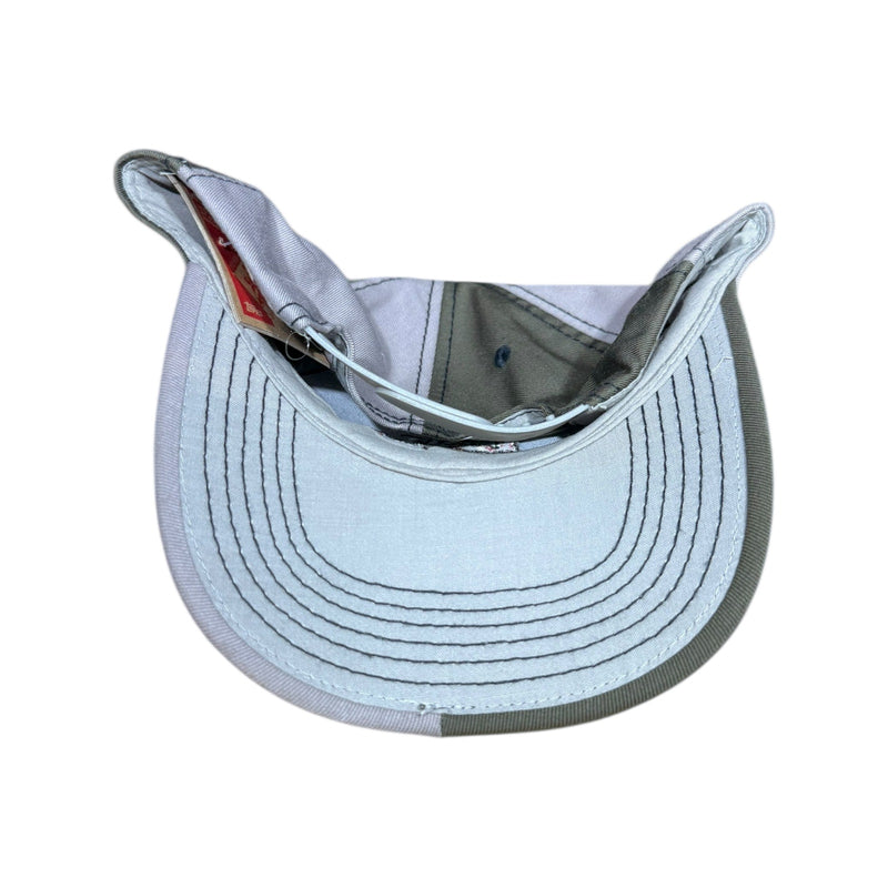 Vintage Looney Tunes Taz Tasmanian Colorblock Snapback Hat