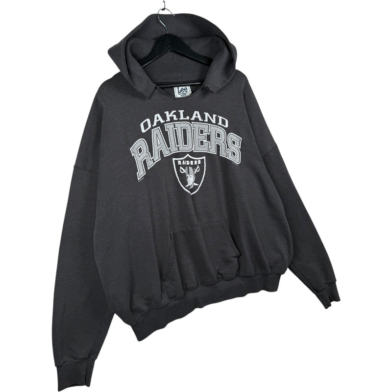 Vintage Lee Oakland Raiders NFL Hoodie