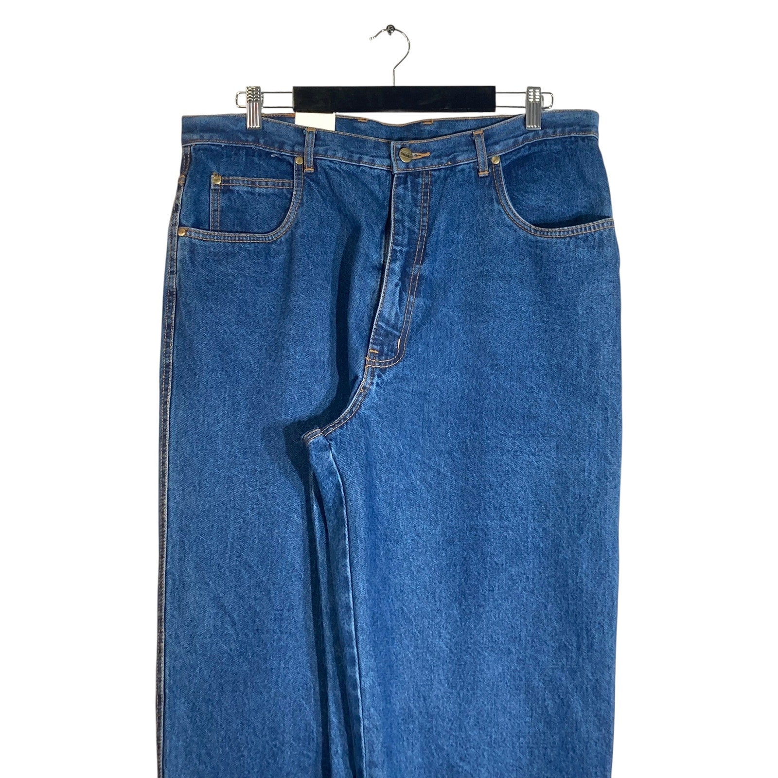 Vintage Urban Straight Leg Denim Jeans 36x32