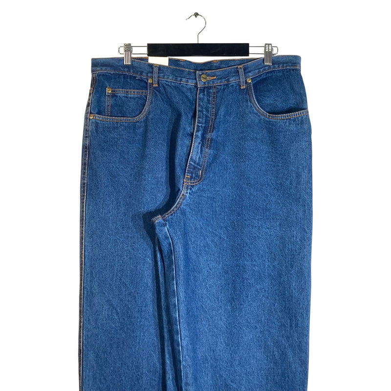 Vintage Urban Straight Leg Denim Jeans 36x32