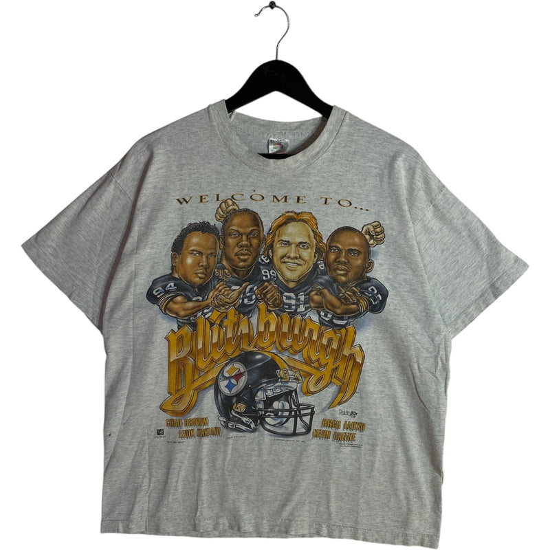Vintage Pittsburgh Steelers Blitzburgh NFL T-Shirt