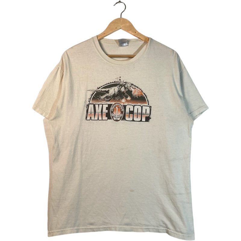 Vintage Axe Cop Tee