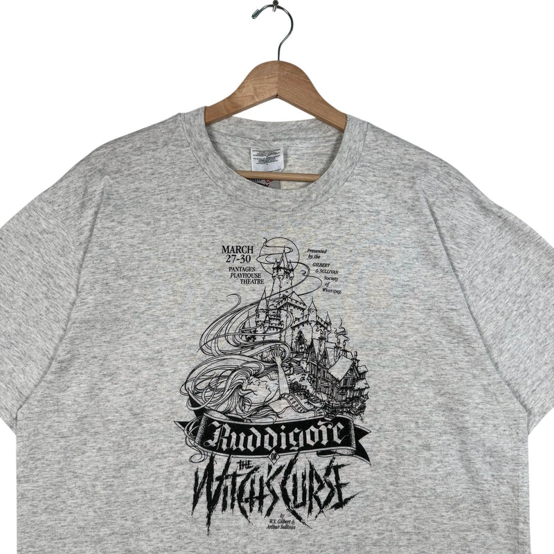 Vintage "The Witch Curse" Tee