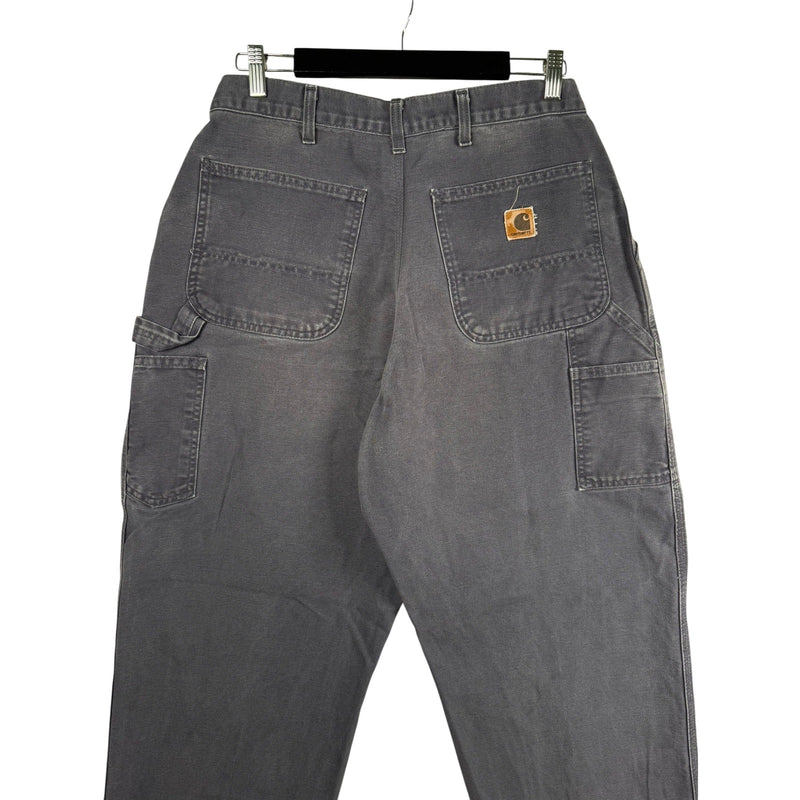 Vintage Carhartt Denim Carpenter Work Pants 32x29