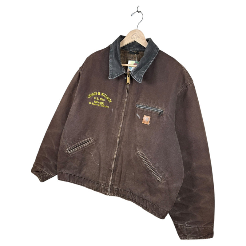 Vintage Carhartt Full Zip Workwear Jacket