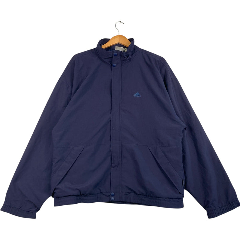 Vintage Adidas Mini Logo Full Zip Light Jacket