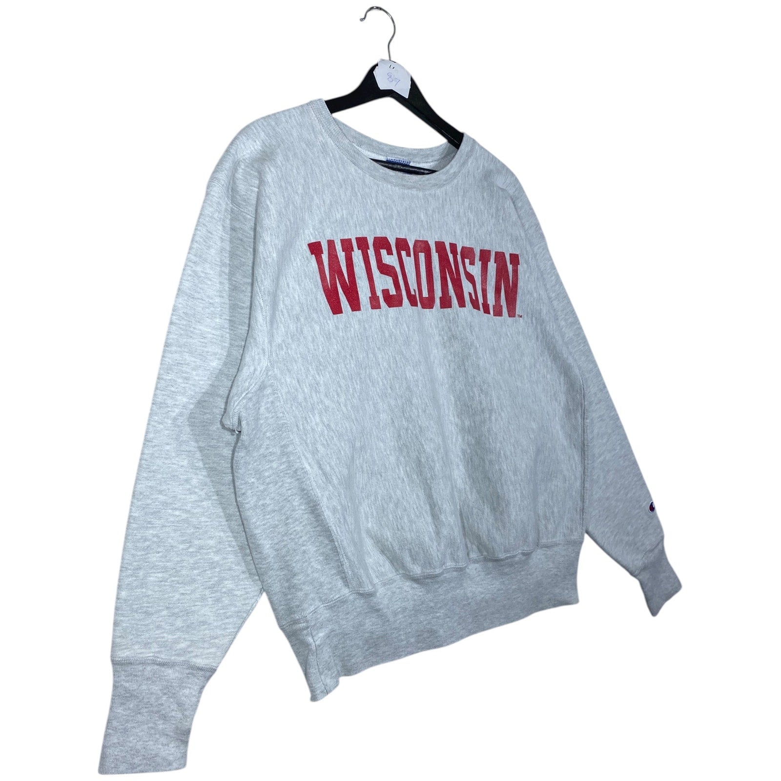 Vintage University Of Wisconsin Crewneck