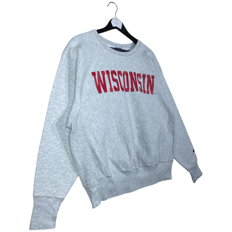 Vintage University Of Wisconsin Crewneck