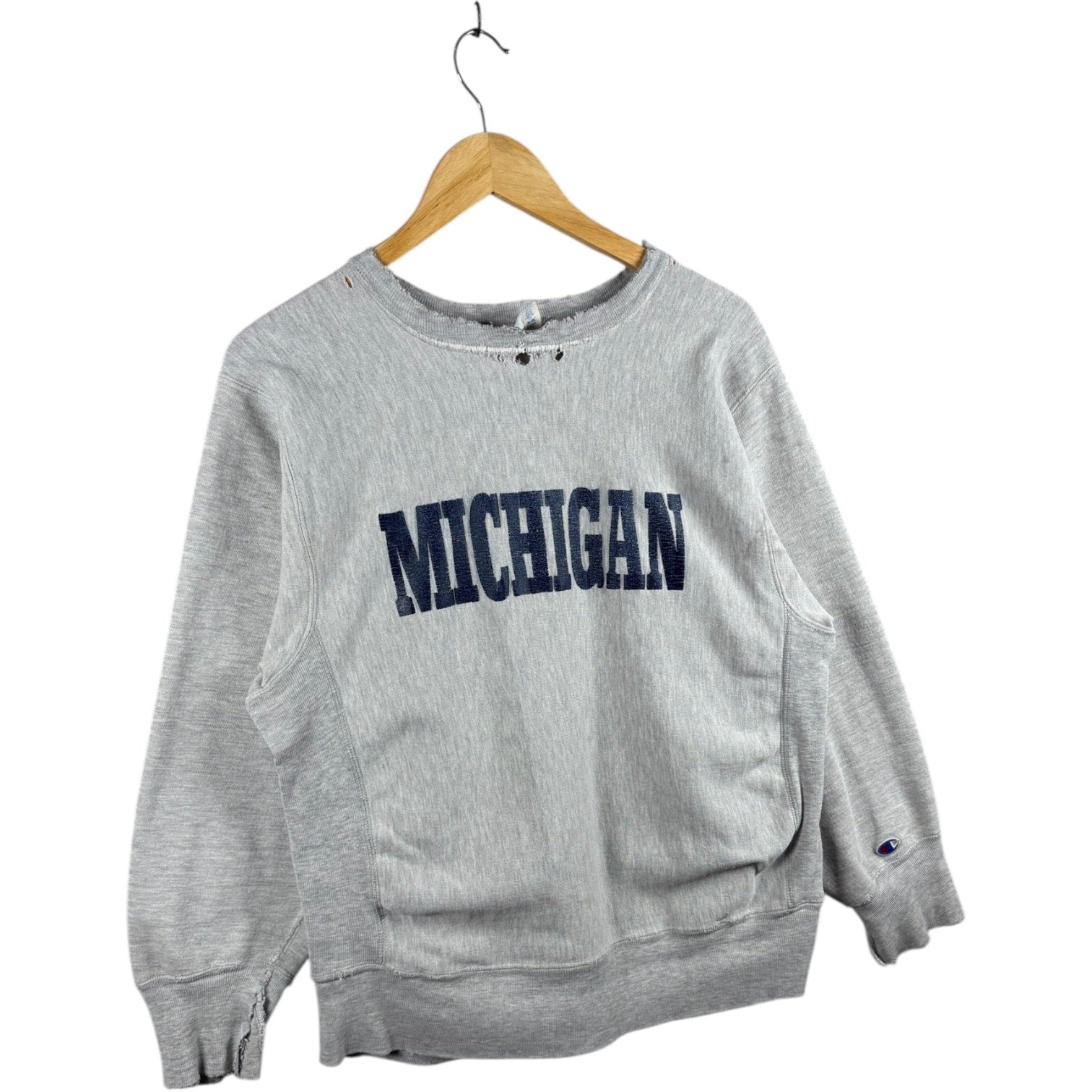 Vintage Champion Michigan Reverse Weave Crewneck
