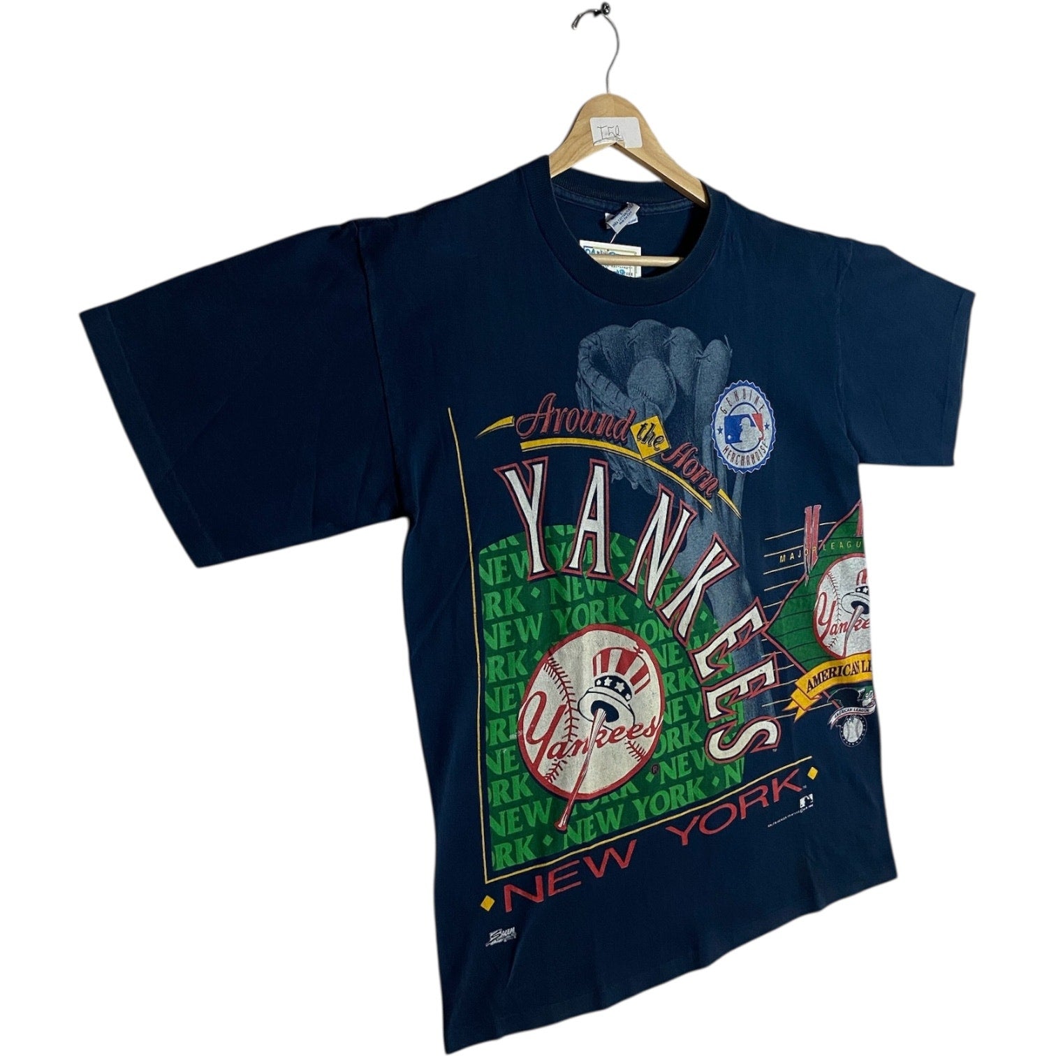 Vintage New York Yankees MLB Around the Horn T-Shirt